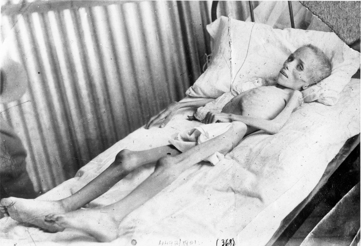 Lizzie van Zyl, Bloemfontein concentration camp, 1901