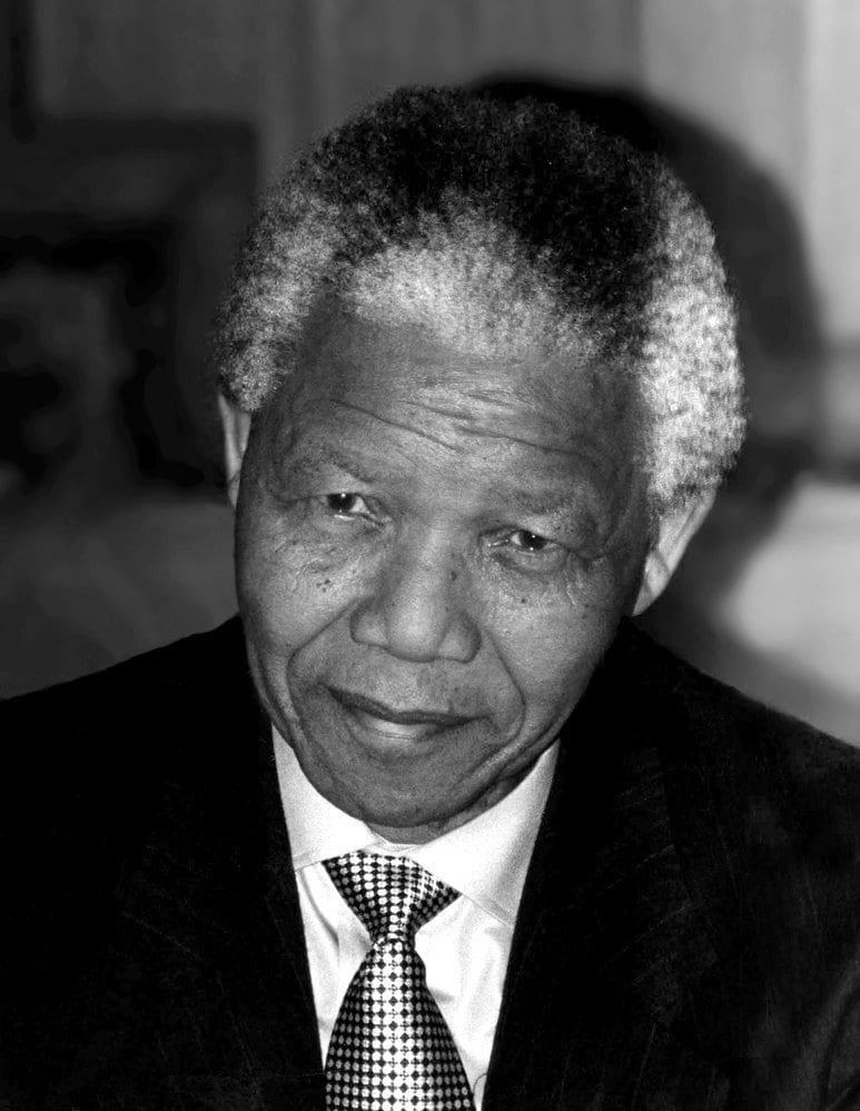 Nelson Mandela, 1994