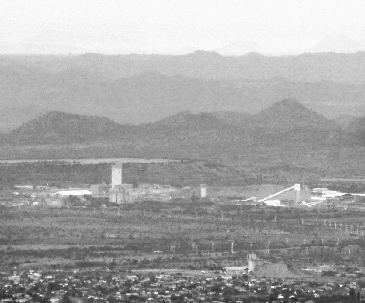 Lonmin platinum mine, Marikana