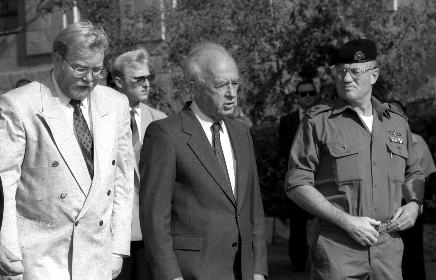 Mart Laar, Estonian Prime Minister, 1993
