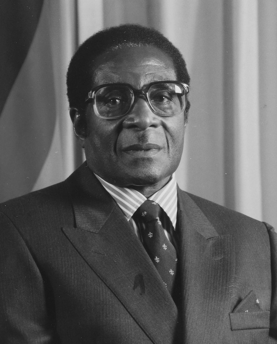 Robert Mugabe, official portrait