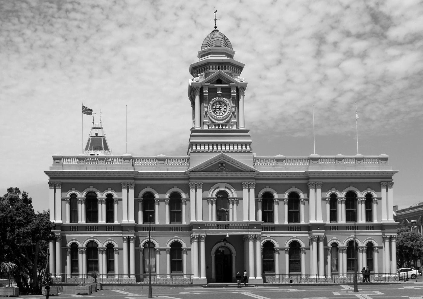 Port Elizabeth City Hall (now Gqeberha)