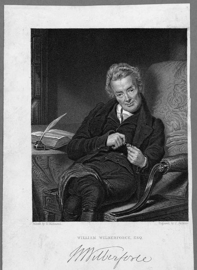 William Wilberforce, abolitionist