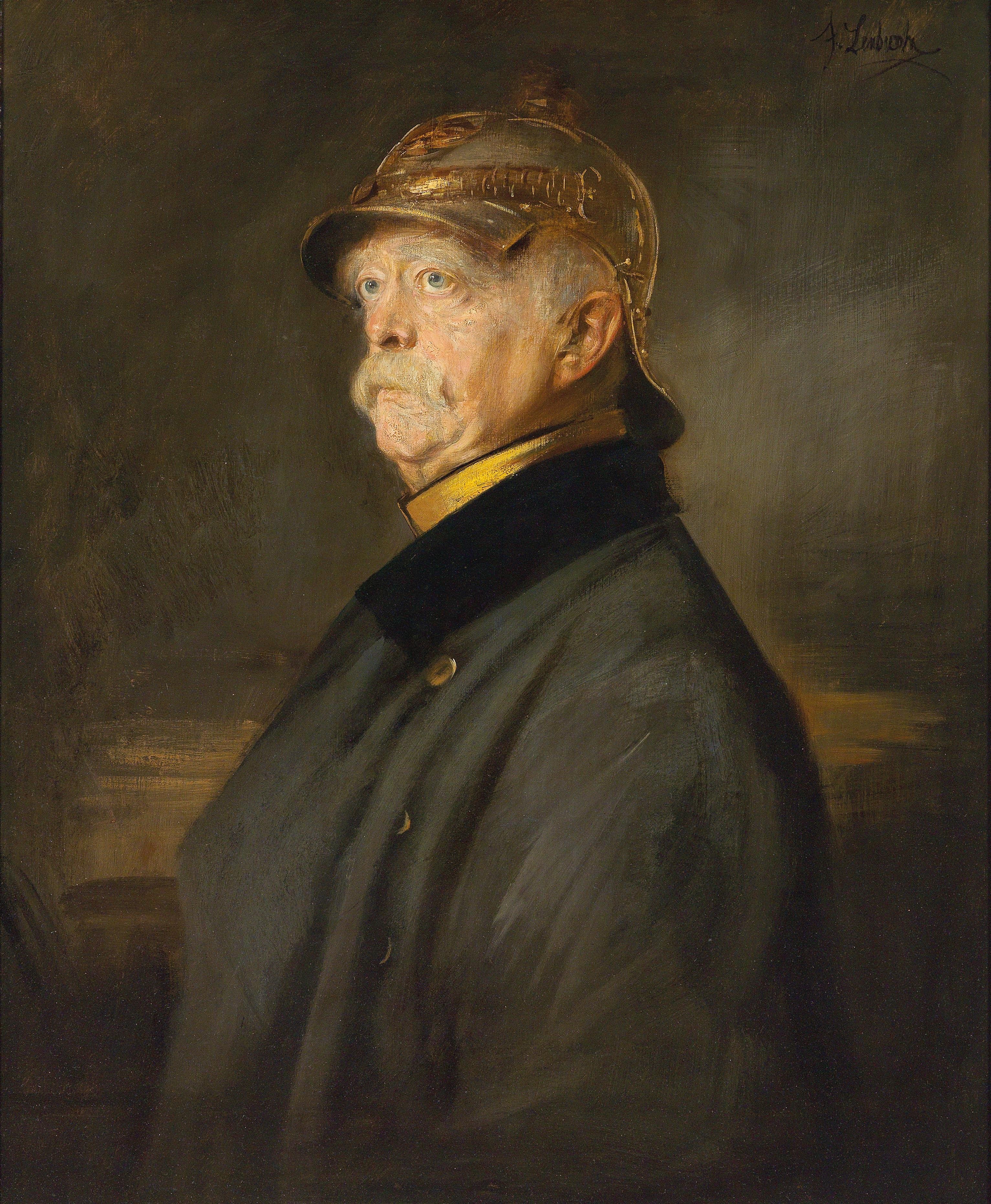 Otto von Bismarck portrait